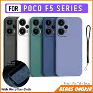 Xiaomi Case F5poco / F6 5G Liquid Silicone Mircrofiber Casing