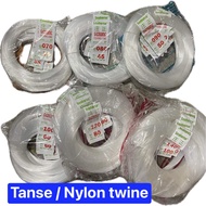 tansi / nylon twine / fishing line