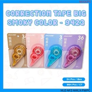 JiNou Correction Tape BIG Smooky Color 9423/Corner Tape Tip-Ex Paper/ Per Pcs