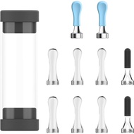 Bebird Replacement Tips Ear-10 PCS Ear Wax Removal Tips for Wet/Dry Earwax Cleaning- Original BEBIRD