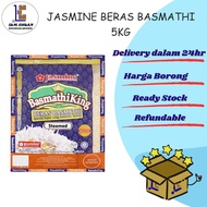 JASMINE BERAS BASMATHI KING (STEAMED) 5KG