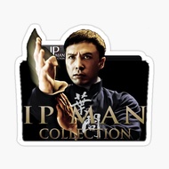 Ip Man Kung Fu Stickers