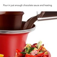 Three Layer Chocolate Fountain Machine Chocolate Waterfall Machine Chocolate Fountain Machine Detach