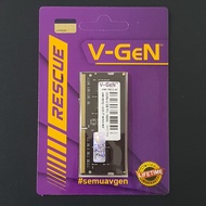 Sodimm DDR4 4GB PC-19200/2400MHz V-GeN RESCUE RAM Laptop/ Notebook 4GB 2400MHz