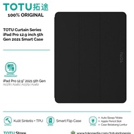 Case Totu Ipad Pro 12.9" M1 2021 Inch Smart Case Casing Ipad Pro 12.9 Inch Original