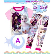 Clearance J2 329A frozen pyjamas set (6/7/10/11y)