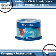 Verbatim CD-R Printable Discs (50 pcs/spindle)