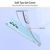 EllaStuff COD Available Case Samsung A33 5G - A33 Softcase PREMIUM CLEAR HD Casing Samsung A33 5G - 