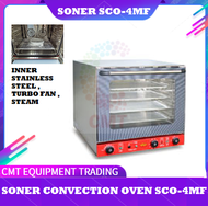 READY STOCK SONER SCO-4MF CONVECTION OVEN