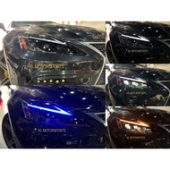 Lexus IS250 IS350 2006 - 2011 V1 front projector headlamp headlight head lamp light led drl IS bodyk