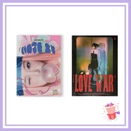 [SEALED] Choi Yena Hate XX & Love War Album