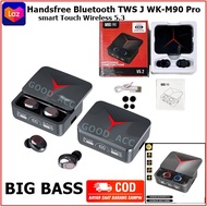 Headset Bluetooth TWS GAMING MODEL PRO M28 M90 Gaming Headset Wireless Earphone
