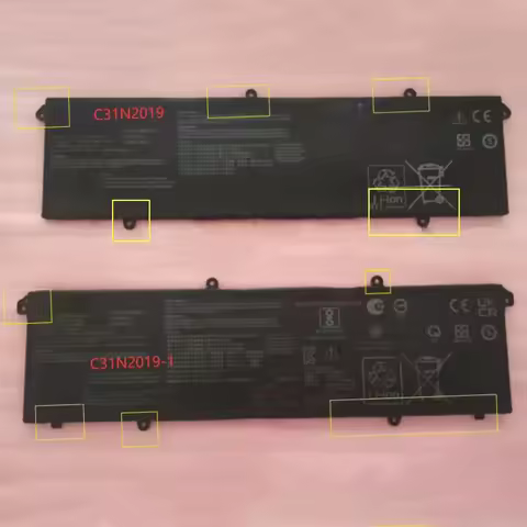C31N2019 C31N2024 0B200-04070000 Laptop Battery For Asus VivoBook Pro 15 OLED M3500QC M3500QA K3500P