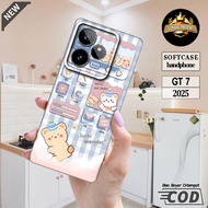 HP Softcase REALME GT 7 Casing REALME GT 7 5G Latest 2025 Softcase Casing Silicone Case Cheaphp