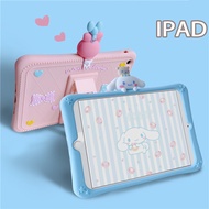 Cute Cinnamoroll tablet case Compatible With ipad 7 8 Pro 2020 11" Pro 2019 11 Pro 10.5 inches Pro 9.7 10.2 inches 2017/18/19 Air3 10.5 inches air2 / air1 mini123 mini 4