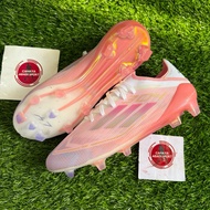 F50 ELITE WHITE PINK FG FOOTBALL SHOES FOR KIDS AND ADULTS