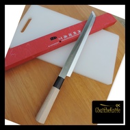 มีดเชฟญี่ปุ่น Yanagiba (sushi & sashimi knife) Sakimaru Takohiki ใบมีดยาว 28 เซ็นติเมตร ปลายมีดทรงดา