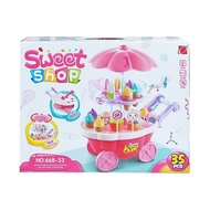 Sweet Shop Toys 35 PCS 668-53 (NP4080)
