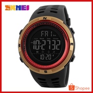 [ORIGINAL WITH TAG] SKMEI 1251 2 YEARS WARRANTY Multi-function Digital Sports Men Women Watch Jam Tangan Lelaki