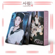 55pcs Red Velvet《COSMIC》Pink Group LOMO Cards Set Collection Kpop SeulGi Wendy Irene Yeri Joy
