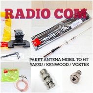 Paket Antena Luar Ht Dualband / Paket Antena Mobil To Ht Kenwood