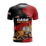 Baju Backhoe Case Super L 580 Baju T Shirt