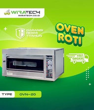 Oven Gas 1 Deck 2 Trays Wirastar OVN-20