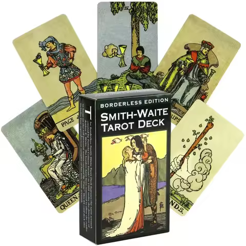 Rimless Smith Waite Tarot Essential Classics for Beginners Centennial Tabletop Game Board Game