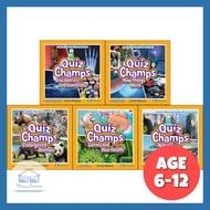 WS E - Quiz Champs Set 3 Single Books Children Science Book Age 6-12