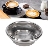 54mm Portafilter Filter Basket  Coffee Replacement with Stainless Steel Puck Screen Round Paper Filt
