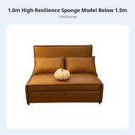 Foldable Folding Futon Bed Space-Saving Armless Folding Futon Bed versatileUse Sleeper Sofa Modern D