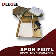 Dual Band 5G F670L ONT/ONU English Firmware 4GE+2usb 5G WIFI UN Fiber Optic Modem