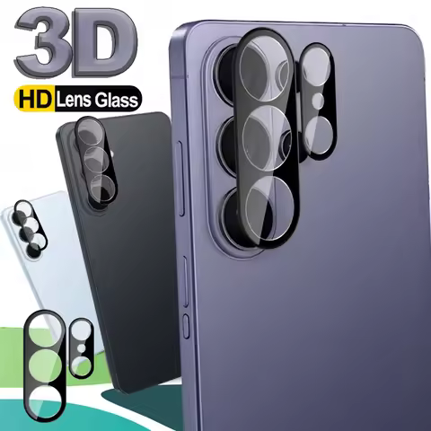 3D Camera Lens Protector Glass For Samsung Galaxy S26 Ultra S25Ultra Curved Lenses Back Cover S26+ S