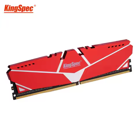 KingSpec Memoria Ram Ddr4 16GB 8GB Desktop Heatsink Memory Ram 3200mhz Udimm 2666MHz 3200MHz Dimm Ra