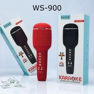 Mic Bluetooth Karaoke WSTER WS900 Macaron Microphone Karaoke Mikrofon Original Wireless Bluetooth Mic Genggam