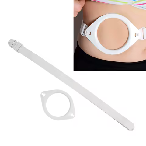 Ostomy Reinforcement Belt Colostomy Belt Ostomy Reinforcement Belt Length Adjust Smoothing Surfaces 