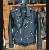 JAKET KULIT PRIA RAMONES