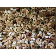 Mix Nuts 500gram (9 Jenis Kacang)