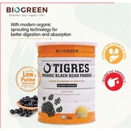 Biogreen O'Tigres Organic Cane Sugar Free Black Bean Powder (650g)