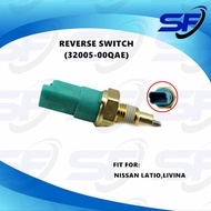 💯NISSAN LATIO,LIVINA REVERSE SWITCH (32005-00QAE)
