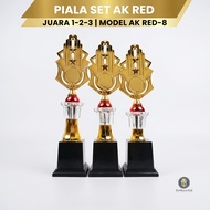Cup Set RED-8AK 1st-2nd-3rd Place