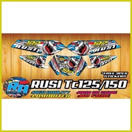 ➽ ➥ ∼ Rusi TC 125/150 Jrp Decals