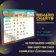 Reward Habit Formation Fridge Chart