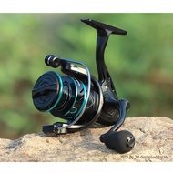 New Coralov Fishing Reel Hz500-7000 Series All Metal Power Saltwater Fishing Reel