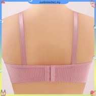 HuoYuan[Ready Stock]2023 new wireless bra B C D cup large size 36-42 push-up bra thin sponge cotton 