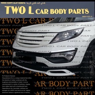 kia sportage 2011 bodykit model ixion