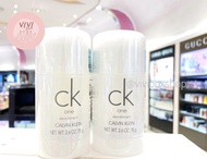 Calvin Klein CK one/CK Be/Davidoff Cool water Cdorant Stick 75g 👑 ป้ายคิงแท้ 💯ผลิตปี จาก Kingpower [