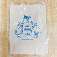 全新 樂事X黏黏怪物研究所帆布袋