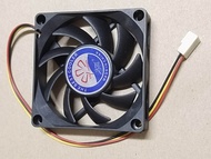 70mm CPU Fan 3pins 12v Brushless