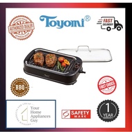 [BBQ 2002] TOP SELLER !! Toyomi Electric Smokeless BBQ Grill &amp; Griddle